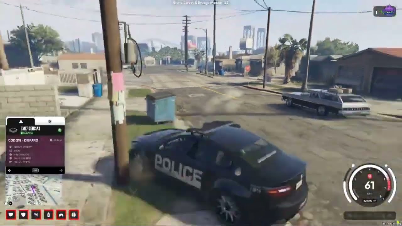 Enfrentamiento con los Morados sale mal 