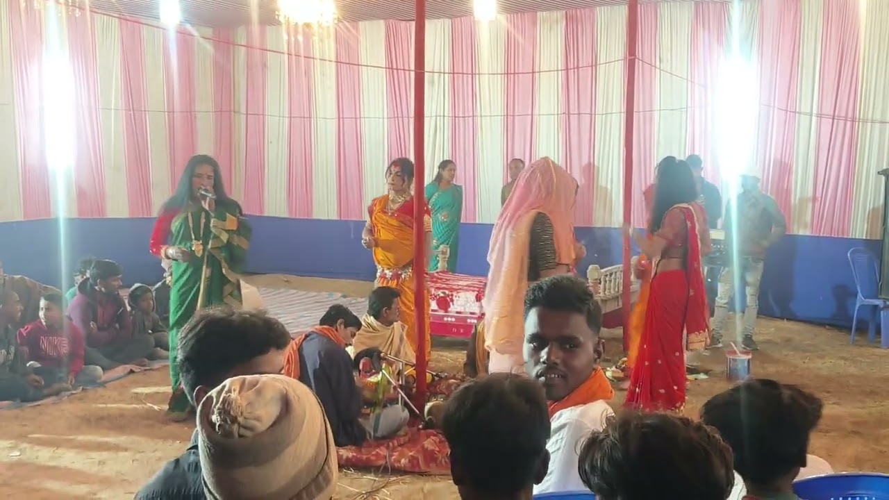 Bandhana maa manusa nach 