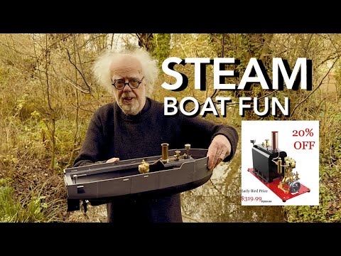 My Steam Boat Maiden Voyage