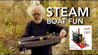 My Steam Boat Maiden Voyage