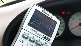 How to perform a relative compression test with cheap ampere meter clamp and graphical multimeter