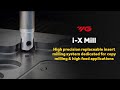 Ix mill high precision finishing yg1  cutwel tv