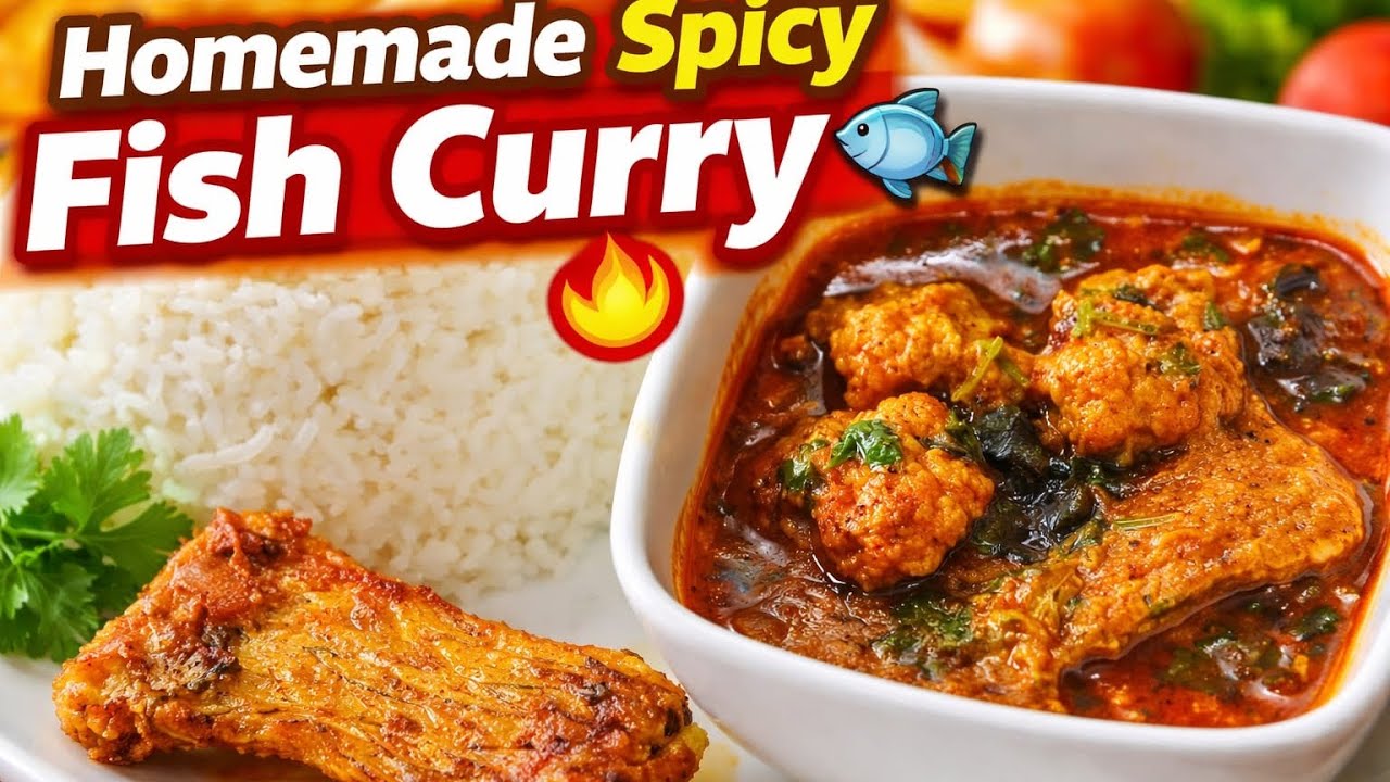 Agli Baar Restaurant Jane Ki Zarurat Nahi Padegi | Fish Curry | Fish Curry Homemade🐟