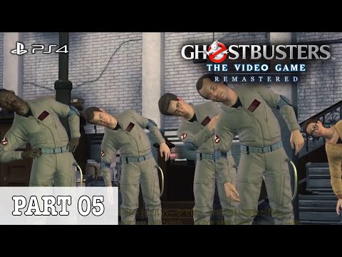 【PS4】ゴーストバスターズ:ザ・ビデオゲーム リマスタードに挑戦!Ghostbusters: The Video Game Remastered Gameplay Part 06