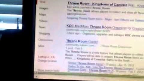 How to get tools,bot,and Throne room organizer