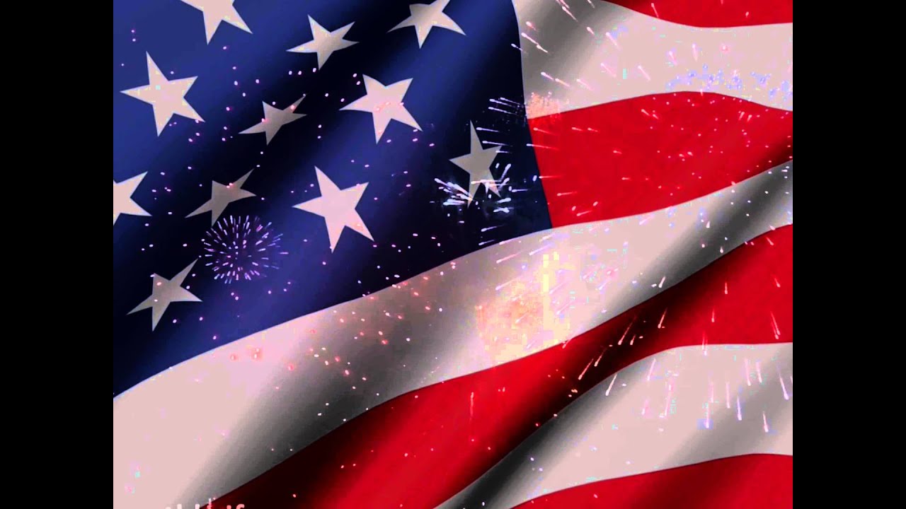 flag with fireworks loop youtube flag with fireworks