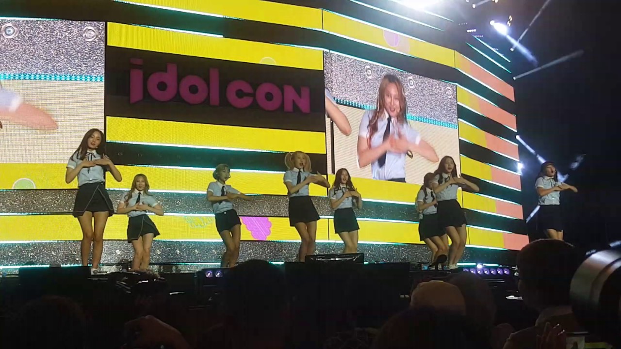 [Fancam][5/26/2017] Momoland idolcon Coex Mall