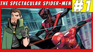 Giant Sized Jackal | The Spectacular Spider-Men #1