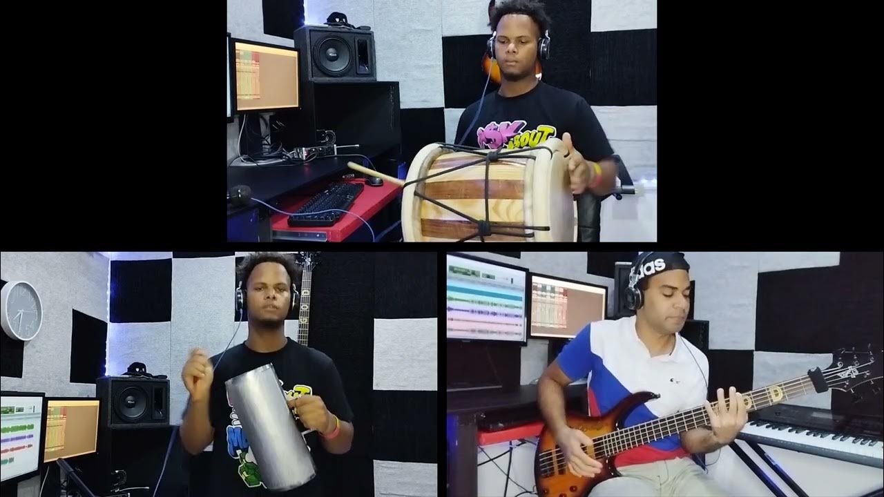 DESPUES DE LA PLAYA (COVER) BAJO GUIRO TAMBORA YouTube
