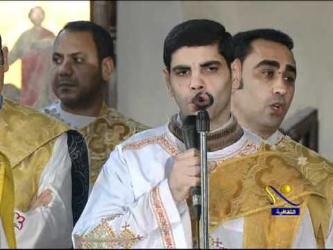 مرد الأنجيل للاحدين الأول والثانى من شهر كيهك للمرتل اسامة فوزى