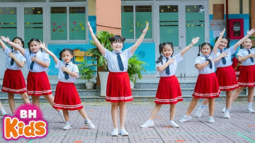 Nhảy Múa Thiếu Nhi Vui Nhộn - Nhạc Thiếu Nhi Hoa Của Mẹ, Ước Mơ Thần Tiên, Bắc Kim Thang