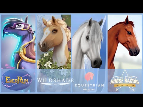 TOP 10 FREE MOBILE HORSE GAMES | Pinehaven