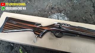 Review Pengiriman Pcp Jawa Ruger Monel Ke Blora - Jawa Tengah Pcp Jowo Murah Channel