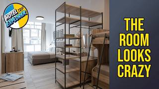 PIRAEUS CITY HOTEL - The Room Looks Crazy | Athens, Greece🏩 screenshot 1