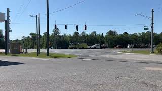 Hernando County Fire Rescue Engine 3 responding