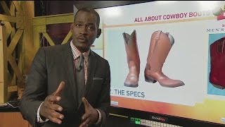 Manly Minute: Cowboy Boots