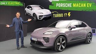 2024 Porsche Macan Electric - The 