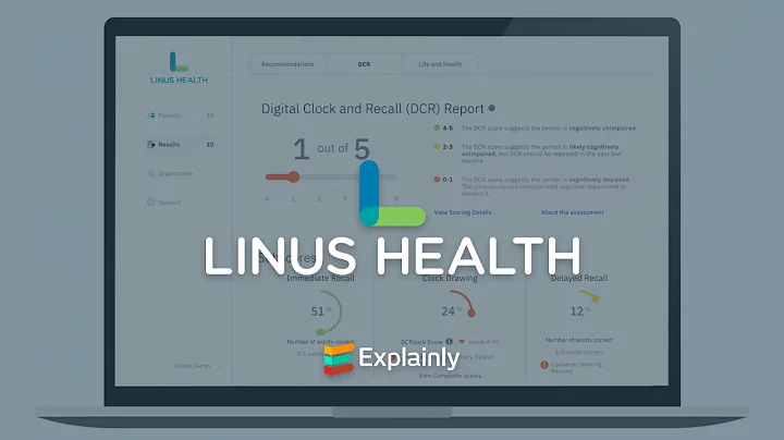 Linus Health Animated Explainer Video