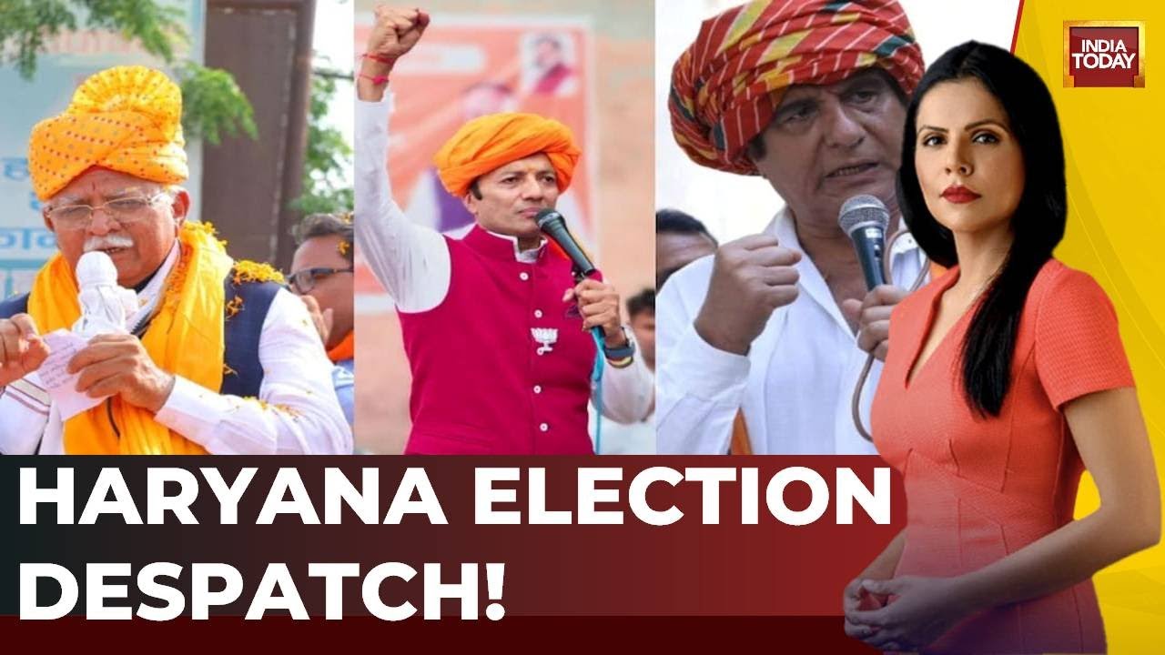 Election Despatch With Preeti Choudhry The Election Despatch Haryana! Lok Sabha Election 2024