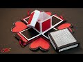 DIY Gift Box / How to make Gift Box ? Easy Paper Crafts Idea | JK Arts