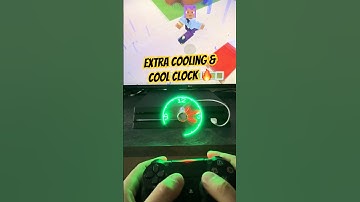 USB Fan with LED Clock Projection