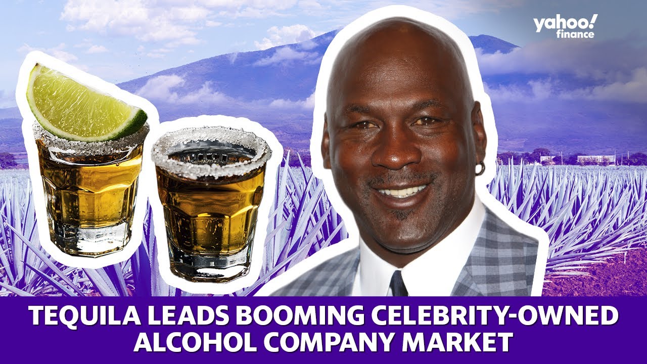 Alcohol market Celebrityowned tequila companies find success YouTube