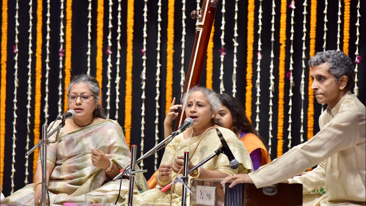 Nibedita Banerjee & Durba Bhattacharyya । Bairagi, Lalit & Bhairavi । Gurupranaam 2024