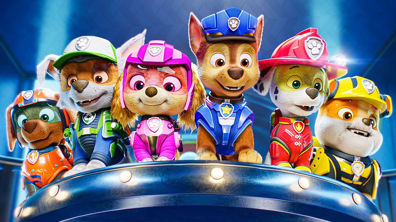 PAW Patrol: The Movie