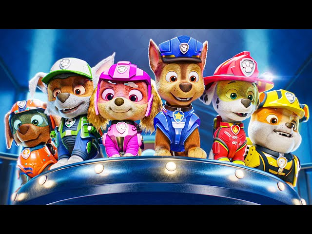 PAW PATROL: The Movie All Clips (2021) class=