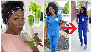 Drinking CELERY JUICE for 7 days to see what happens | Crazy results | 7 DAYS DETOX PART 1