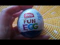 Mister choc fun egg chocolate surprise egg