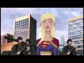 Superman & Supergirl vs Brainiac - Superman Unbound