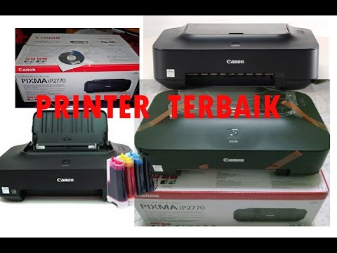 CARA PAKAI PRINTER IP 2770 DAN INSTAL DENGAN BENAR