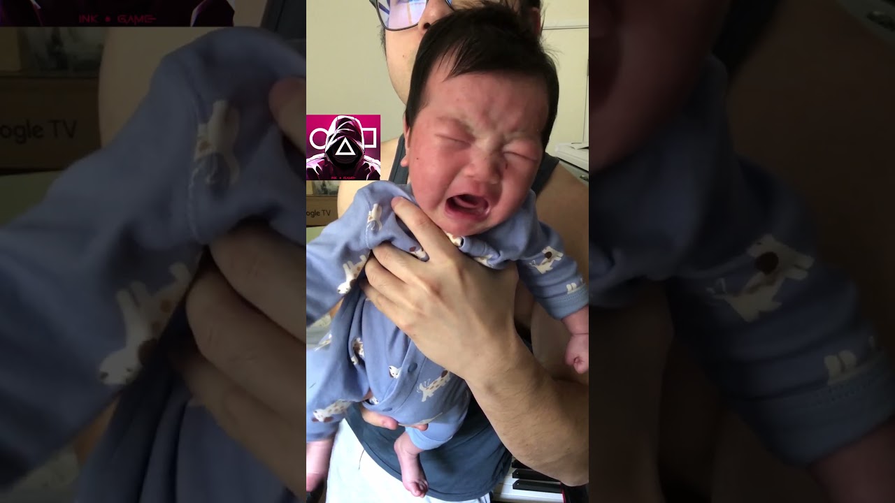 Ink Game Music but it's my Baby's Cry