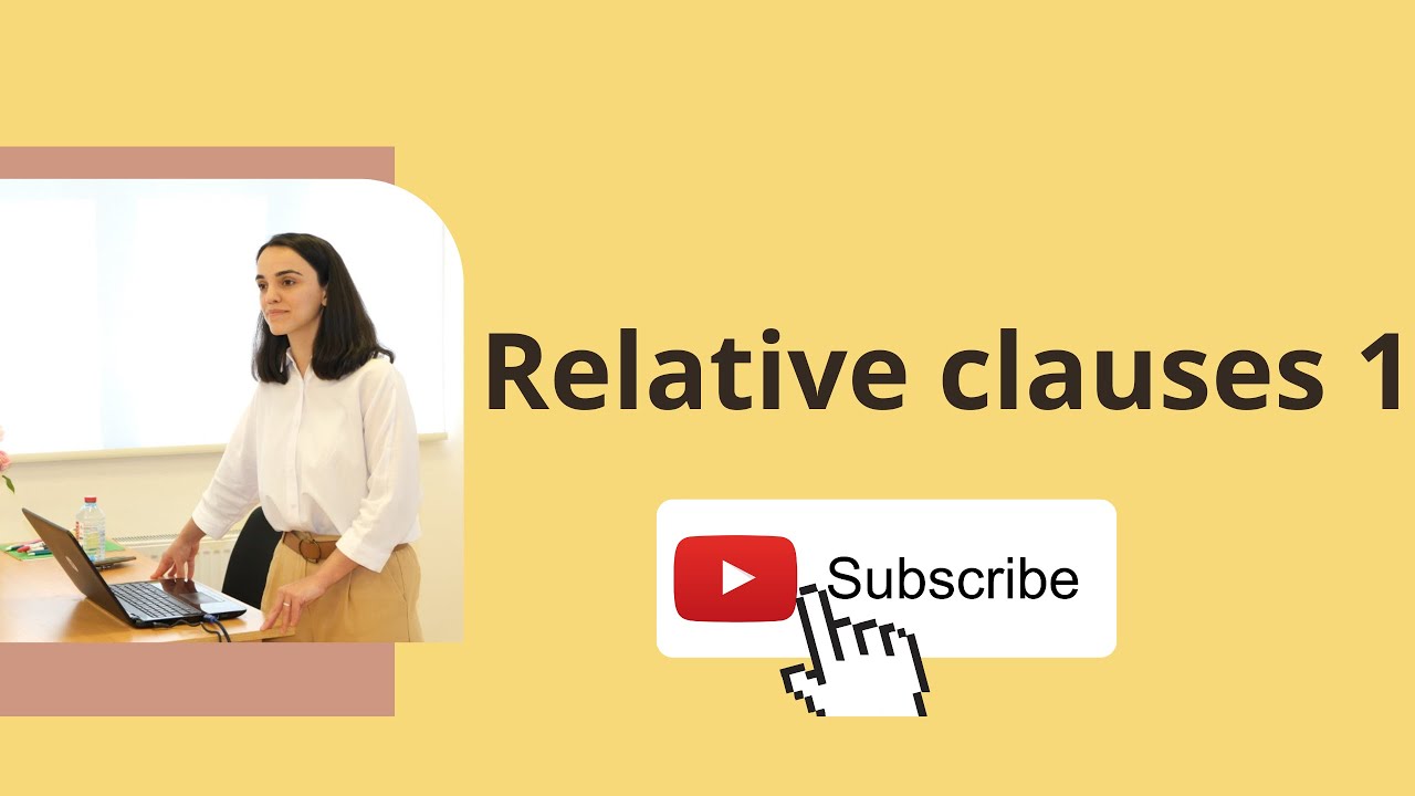 Relative clauses 1