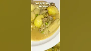PIKA NDIZI NYAMA HIVI THE BEST AFRICAN DISH Africandis Banana Beef Cooking Cooking Mapishirahisi 