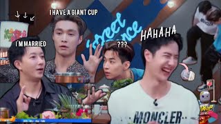 [ENG/Ep.2] "Let's Chat SDC4" Wang Yibo, Henry, Lay, Han funny moments