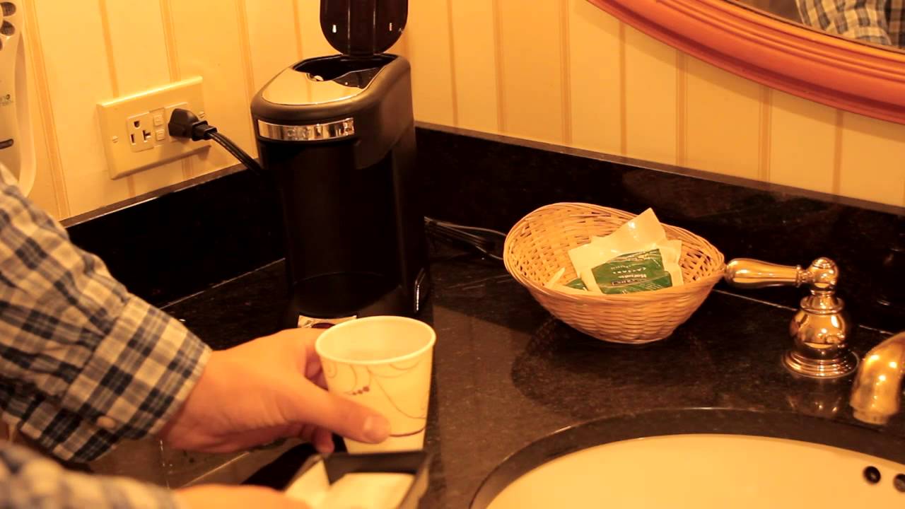 How To Make Coffee In a Hotel