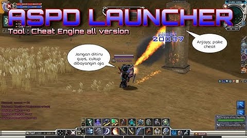 Cheat ASPD Launcher Terbaru RF Online versi OFFline