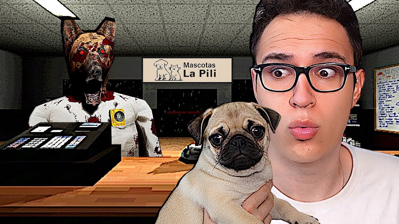 ¿QUÉ LE HA PASADO A MI PERRO? 😨 TURNO DE NOCHE EN LA TIENDA DE ANIMALES 🐶