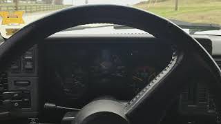 1993 GMC Typhoon Hard Boost Launch 0-60 In Fall 2017