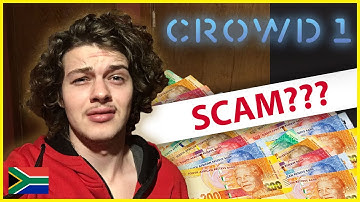 Crowd 1 Make Money Online or SCAM????