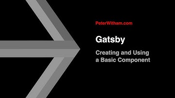 Gatsby - 03: Site Layout and Basic Component Creation