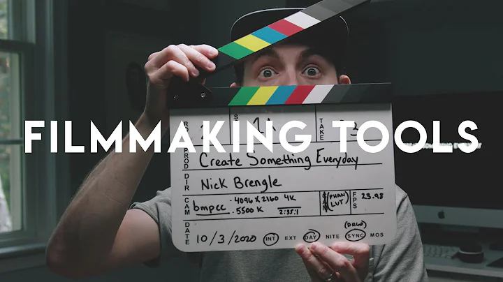 10 Must Have Filmmaking Tools & Gear | BMPCC6K