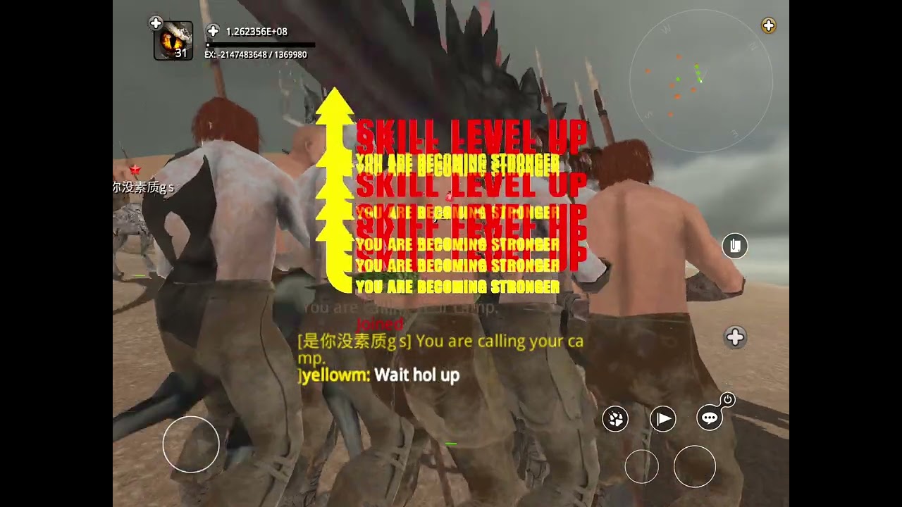 dinos online gameplay part 3|funny momment in devil desert #dinosonline