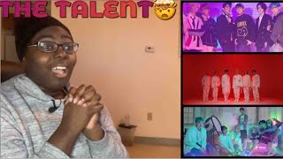 [P1ustyle H #1-3] P1Harmony - Maniac, ‘Billie Eilish’ Medley Choreography & good 4 u||REACTION