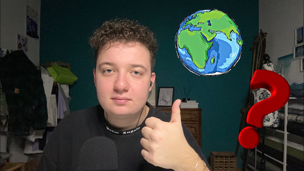 QUANTI PAESI RIESCO A TROVARE?! - ASMR ITA