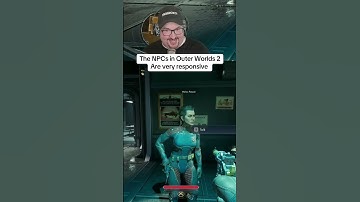 Very Responsive NPCs - The Outer Worlds 2 #dansgaming #gaming #streamer #videogames #outerworlds2