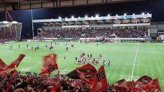 "US Oyonnax Rugby - LOU Rugby 39-18* (28.04.2018, Stade Charles-Mathon, F-Oyonnax)