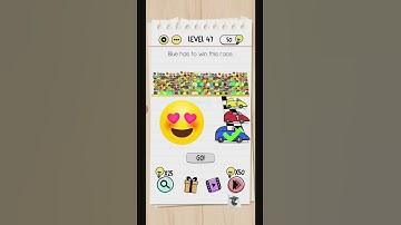 Blue has to win this race || Level 47 || Brain test Solved